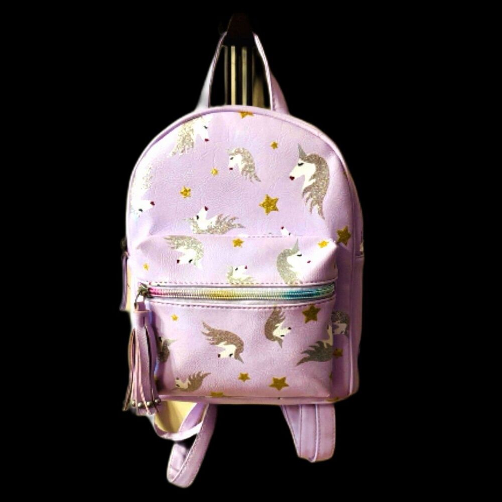 CARTOON CARACTHER UNICORN MINI BACKPACK FOR YOUNG ONES
